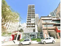 Apartamento com 1 quarto, 1 banheiro e 25,83m² útil