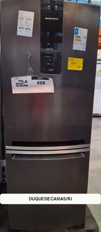 Refrigerador Brastemp Inverse Black
