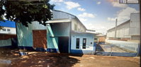 Terreno de 1.000m² com construção em alvenaria