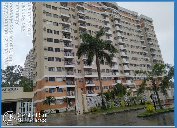 Apartamento em São Gonçalo com 2 quartos