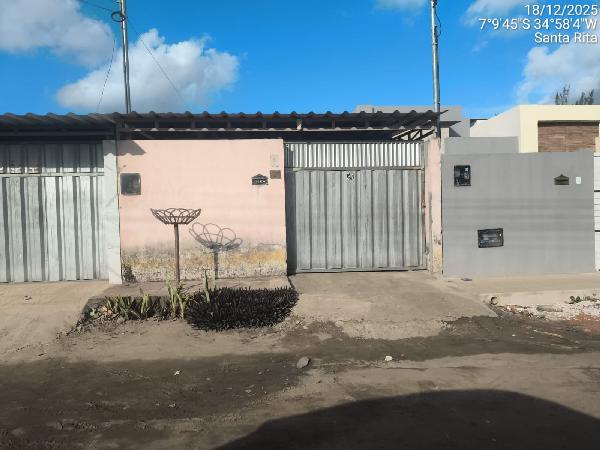Casa com 2 quartos em Santa Rita/PB