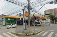 Posto de Combustível com Prédio Comercial e Galpão