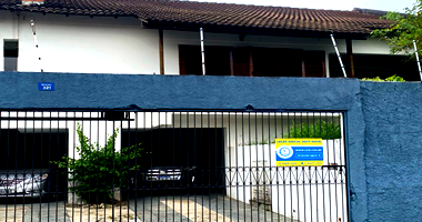 Sobrado com 3 quartos, 1 suíte, 3 vagas e 336,61m² construída, ocupado