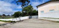 Barracão industrial com 482m² em terreno de 2500m², 50% do lote