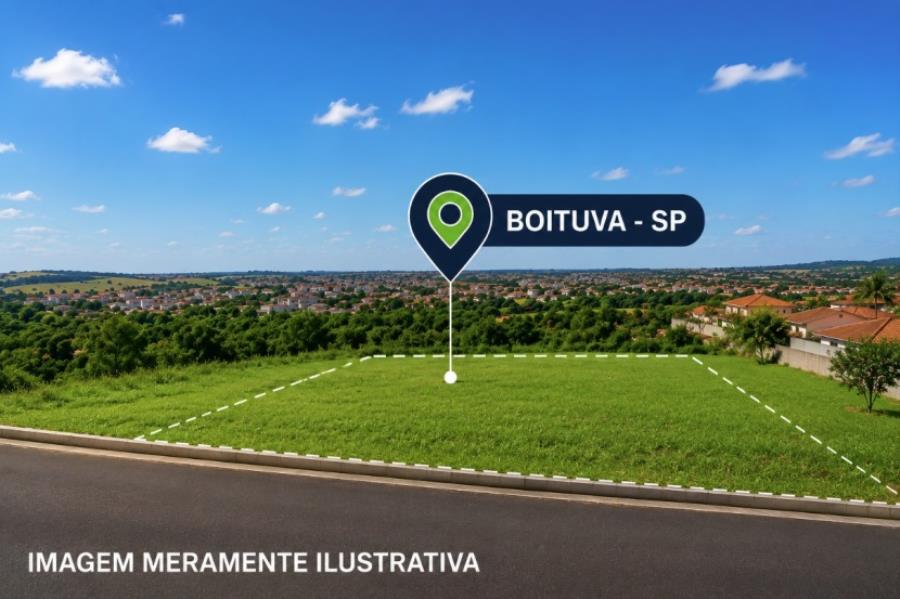 Terreno de 200m² em Santa Cruz, Boituva - SP - Oportunidade única!