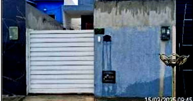 Casa com 67,50m² em Santa Rita/PB