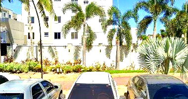 Apartamento 41m² com 1 vaga de garagem e área de serviço