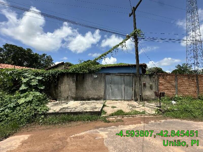 Casa 48,6m² com 2 quartos e WC