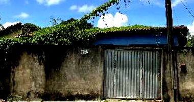 Casa 48,6m² com 2 quartos e WC