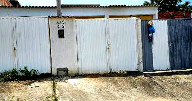 Casa 1 quarto 1 banheiro 1 vaga 45,46m² construída, terreno 200m²