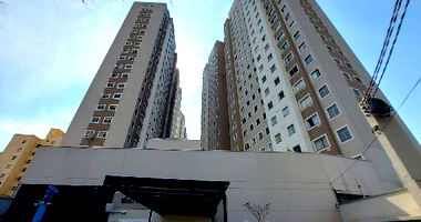 Apartamento 34,99m² em São Paulo/SP