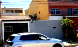 Casa em Ceilândia/DF com 77,61m² construída e terreno de 142,632m²