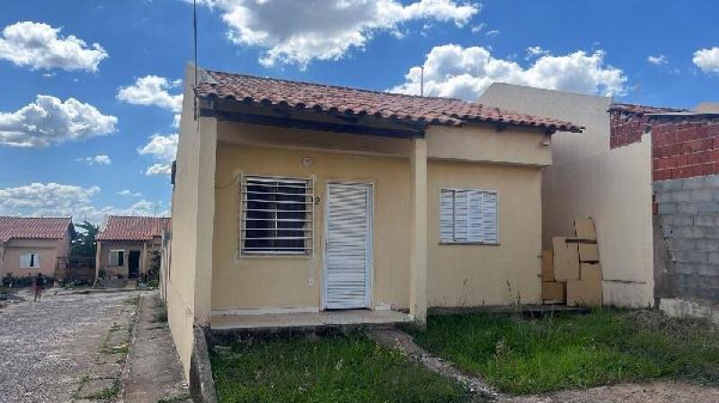 Casa com 2 quartos em Águas Lindas de Goiás/GO