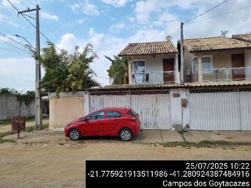 Casa com 2 quartos em Campos dos Goytacazes/RJ