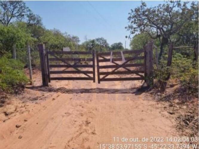 Gleba Rural em Arinos/MG com 1.295,03 ha