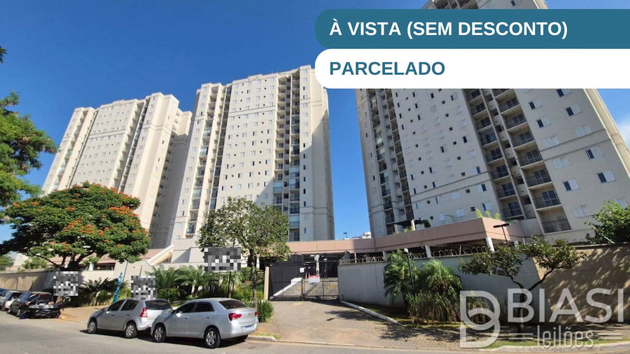 Apartamento com 1 vaga no Cond. Home Club Carrão