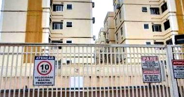 Apartamento 38 m² - Nova Cidade - São Gonçalo - RJ