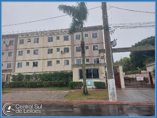 Apartamento com 2 quartos, 1 vaga de garagem, 41,85 m²