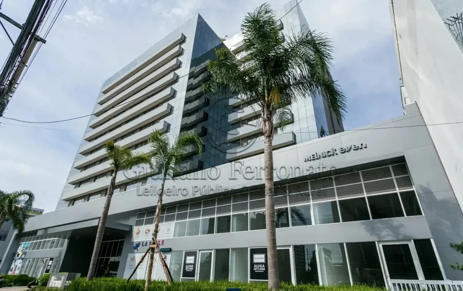 Conjunto Comercial com 42,26m², 1 banheiro