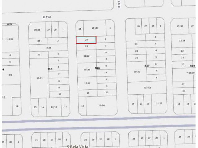 Terreno com 420m² em Goiânia, lote 24, desocupado