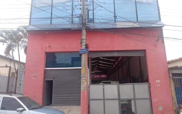 Terreno Industrial com Edificação em Guarulhos