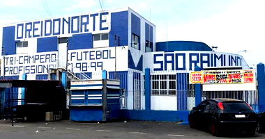Sede Social do São Raimundo Esporte Clube em Manaus