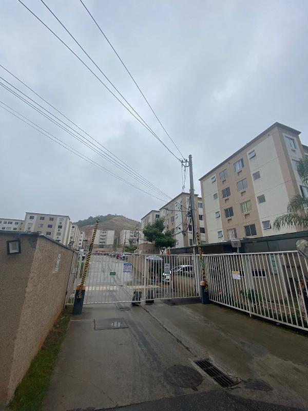 Apartamento 2 quartos 40,54m² com sala e cozinha