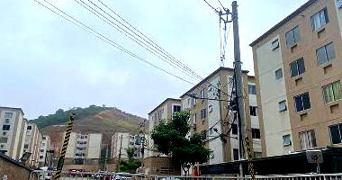 Apartamento 2 quartos 40,54m² com sala e cozinha