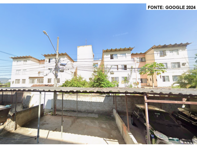 Apartamento 2 quartos com sala, cozinha e banheiro no Rio de Janeiro/RJ