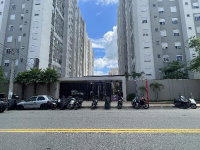 Apartamento com 2 quartos e 1 banheiro, 41,77 m²