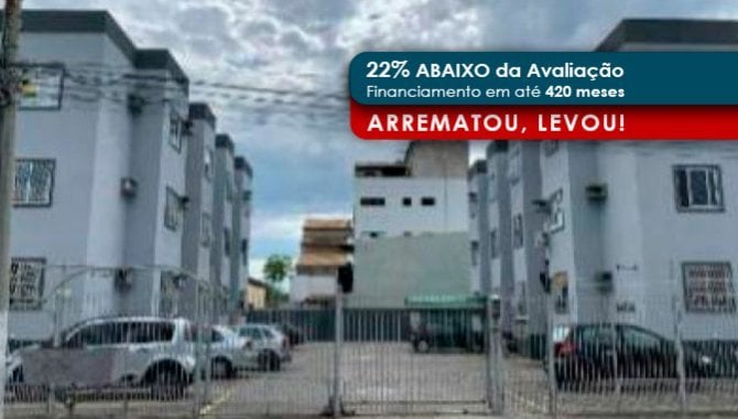 Apartamento Moderno com 1 Vaga em Campos dos Goytacazes