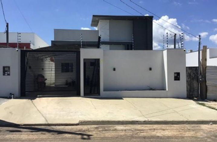Casa residencial com 3 quartos, 1 suíte, 102m² construídos, ocupada