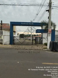 Casa com 2 quartos em Gravataí/RS