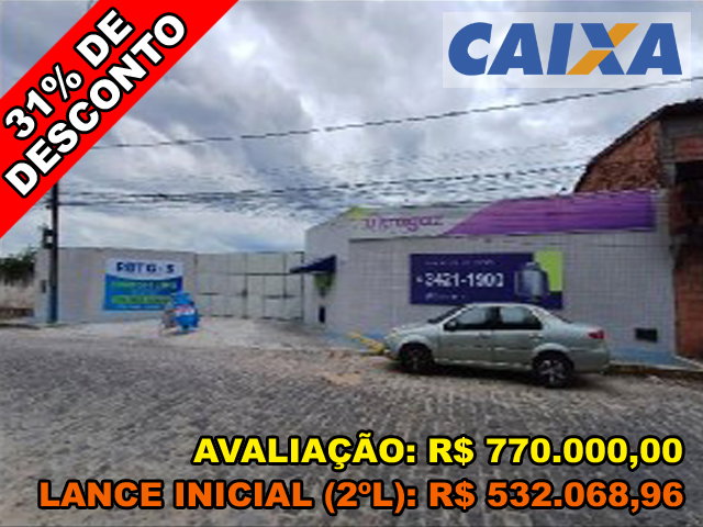 Terreno amplo de 2.784 m² em Alagoinhas/BA
