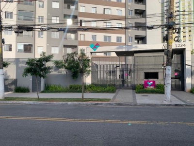 Apartamento de 1 quarto com 33,85 m² privativos