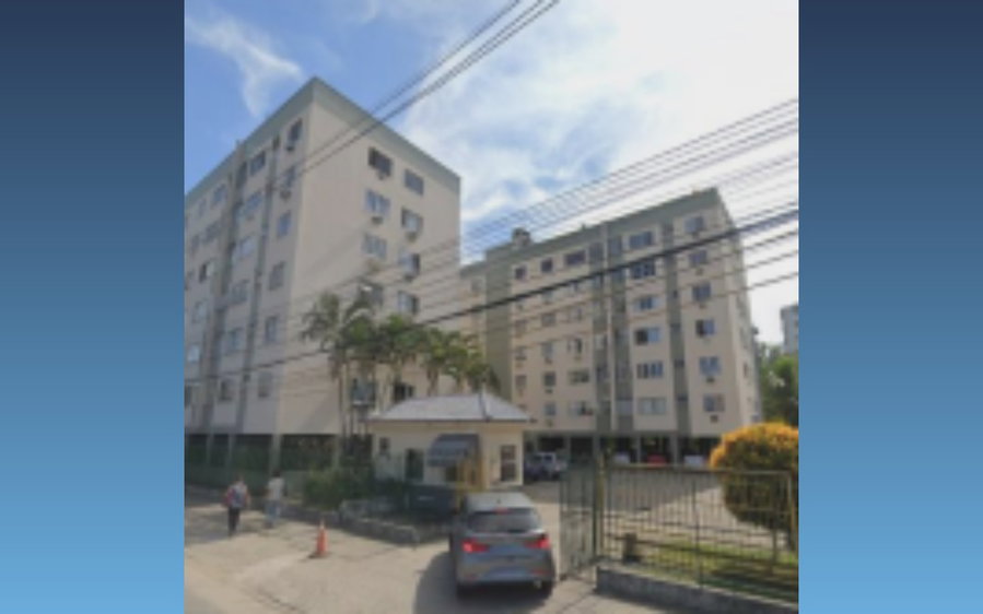 Apartamento 45m² - 2 dormitórios - Campo Grande/RJ
