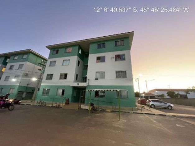 Apartamento com 2 quartos em Luís Eduardo Magalhães/BA