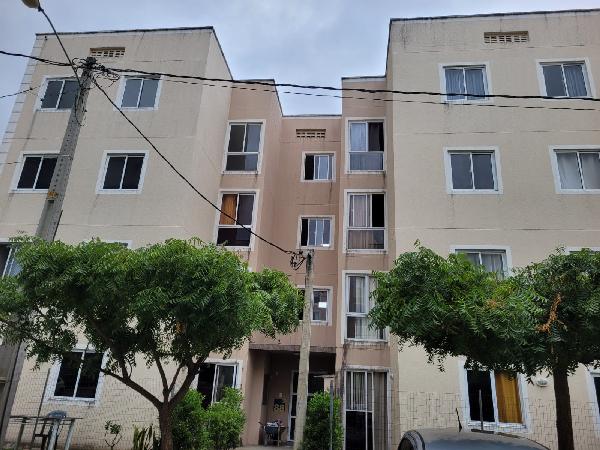 Apartamento 2 quartos, 1 banheiro, 1 vaga, 45.5m² privativos