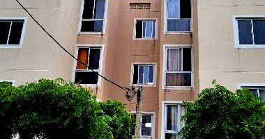 Apartamento 2 quartos, 1 banheiro, 1 vaga, 45.5m² privativos