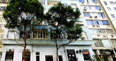Apartamento em Copacabana com 1 quarto