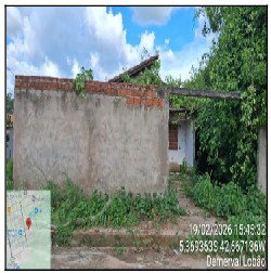 Terreno de 200m² em Demerval Lobão - PI