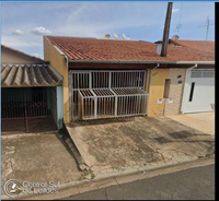 Casa em Sumaré com 2 quartos e 125m² de terreno