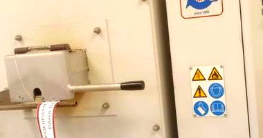 FORNO PARA TRATAMENTO TERMICO DE METAIS EM AMBIENTE INERTE BERTOCELLO SYNTESI S1.15