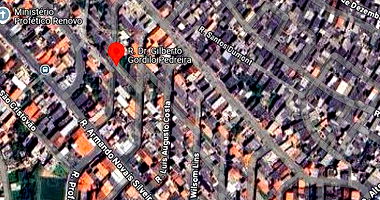 Terreno Ocupado de 120m² no Bairro São Cristovão
