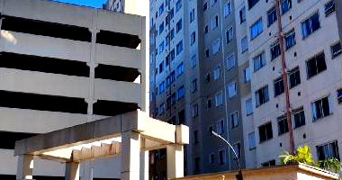Apartamento 2 quartos, 1 vaga e 43 m²