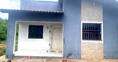 Casa em Demerval Lobão/PI com 2 quartos e 62m²