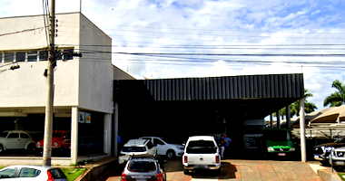 Prédio Comercial com 4.042m² em Frutal/MG