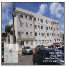 Apartamento com 1 vaga e 43,8m² área privativa