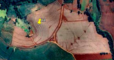 Terreno com 242.000 m² em Gleba Lageado