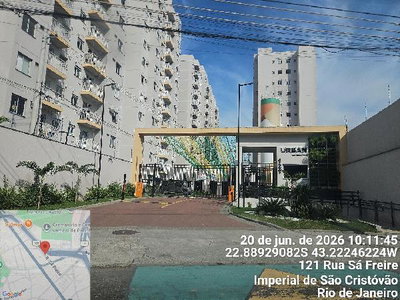 Apartamento 1 quarto com 35 m² em leilão